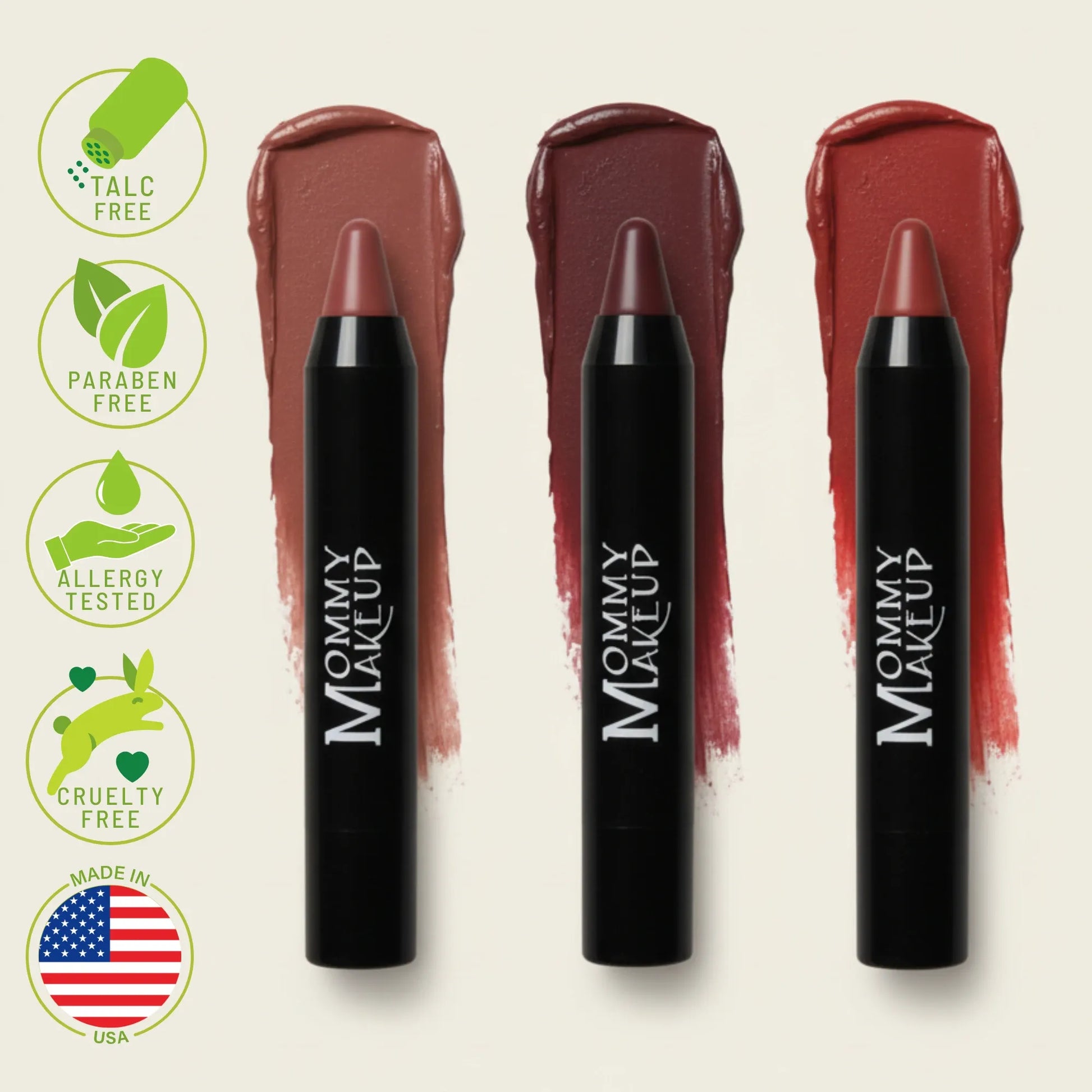 Triple Sticks Lipstick, Cream Blush, and Treatment in Ginger Spice