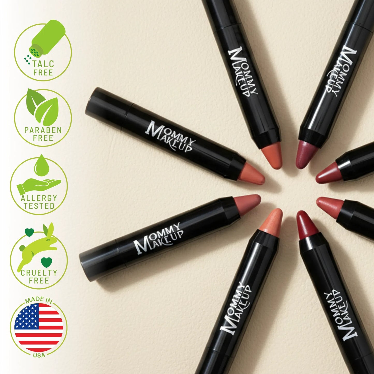 Triple Sticks Lipstick, Cream Blush, and Treatment in Daisy Glow