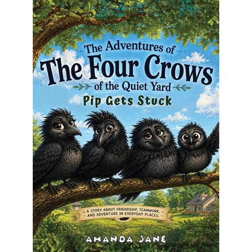 The Adventures of The Four Crows of the Quiet Yard: Pip Gets Stuck