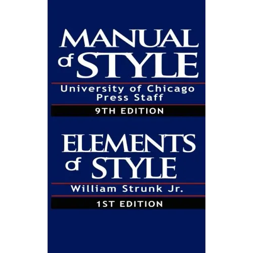 The Chicago Manual of Style & The Elements of Style, Special Edition