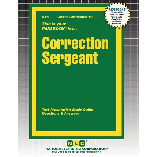 Correction Sergeant