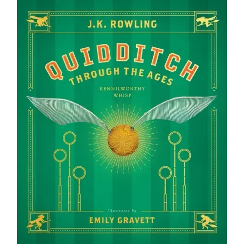 Quidditch Through the Ages: The Illustrated Edition