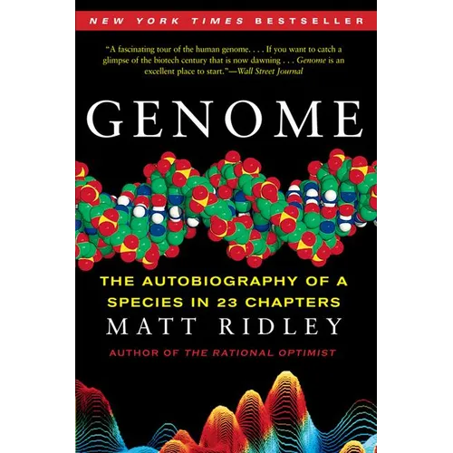 Genome: The Autobiography of a Species in 23 Chapters