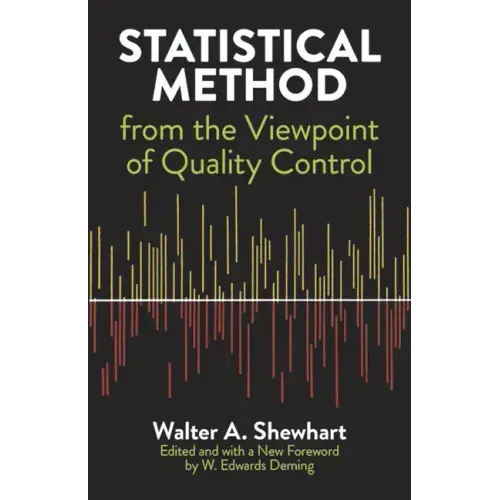 Statistical Method from the Viewpoint of Quality Control