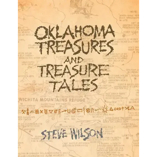 Oklahoma Treasures and Treasure Tales