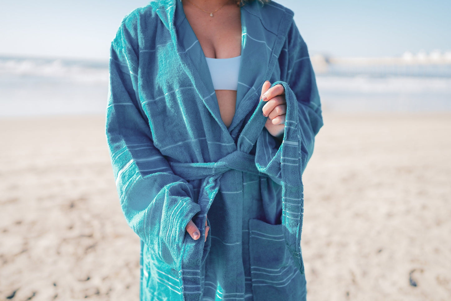 DELMAR TERRY BATHROBE