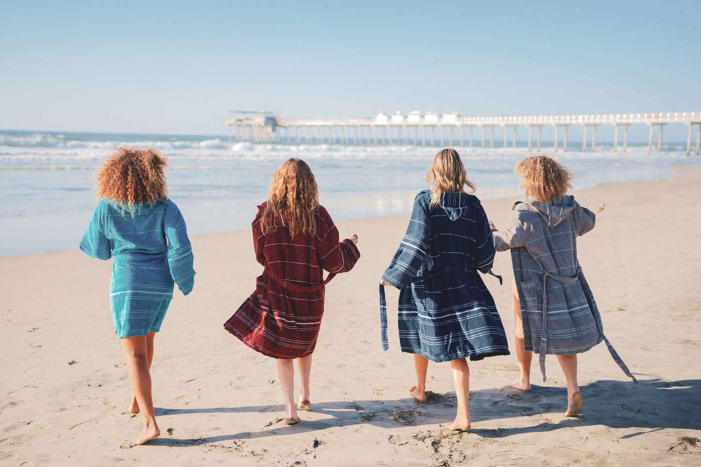 DELMAR TERRY BATHROBE