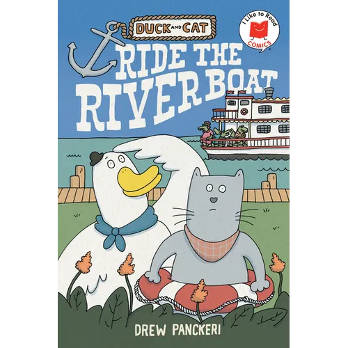 Duck and Cat Ride the Riverboat