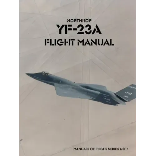 Northrop YF-23A Flight Manual