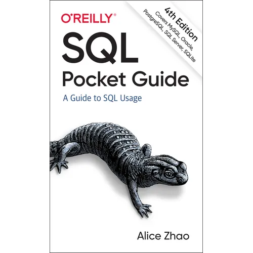 SQL Pocket Guide: A Guide to SQL Usage