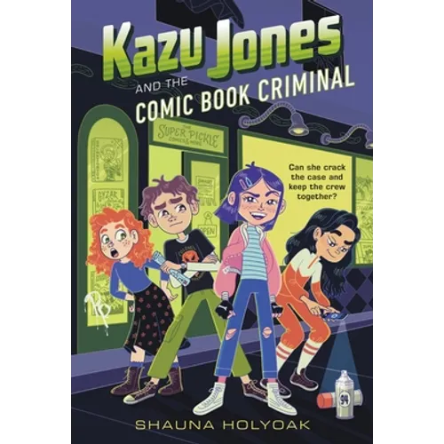 Kazu Jones and the Comic Book Criminal