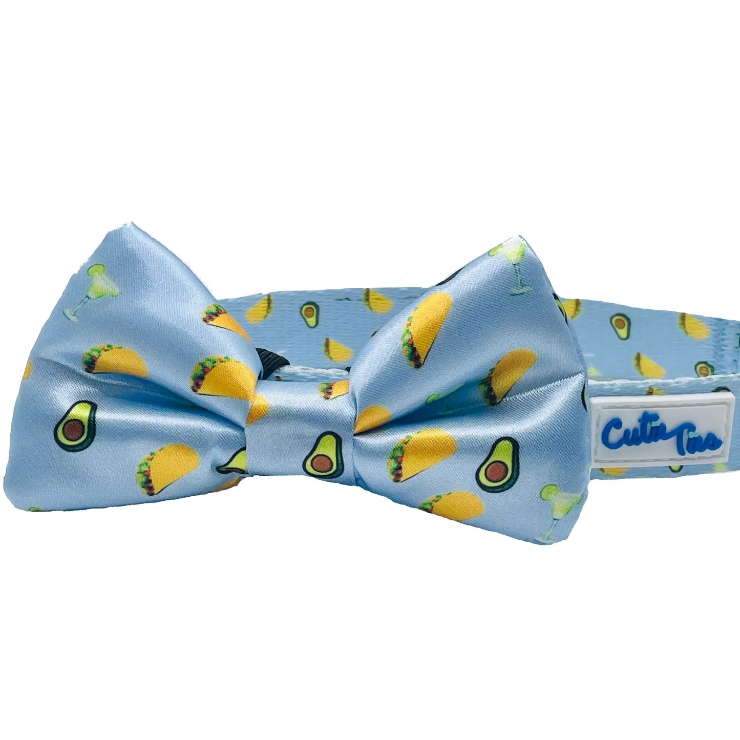 Taco Tuesday Dog Bow Tie