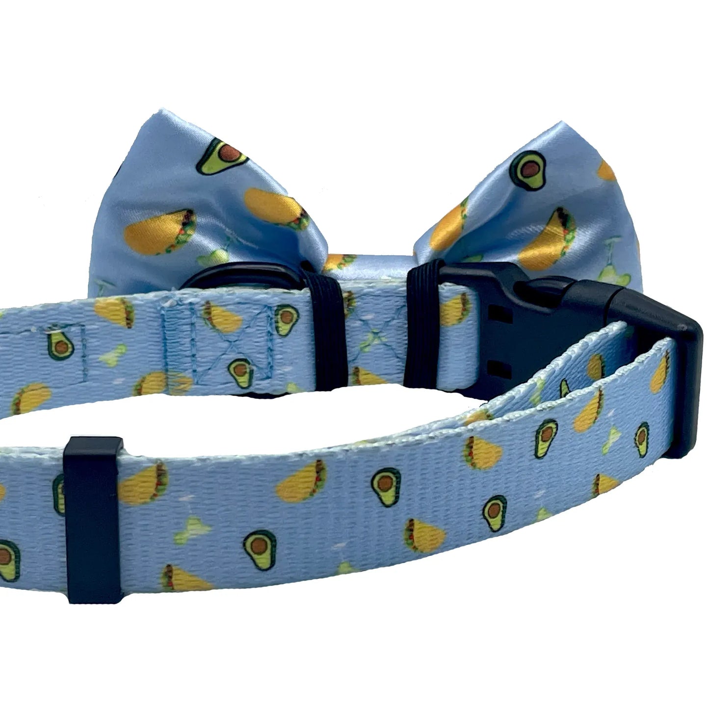 Taco Tuesday Dog Bow Tie
