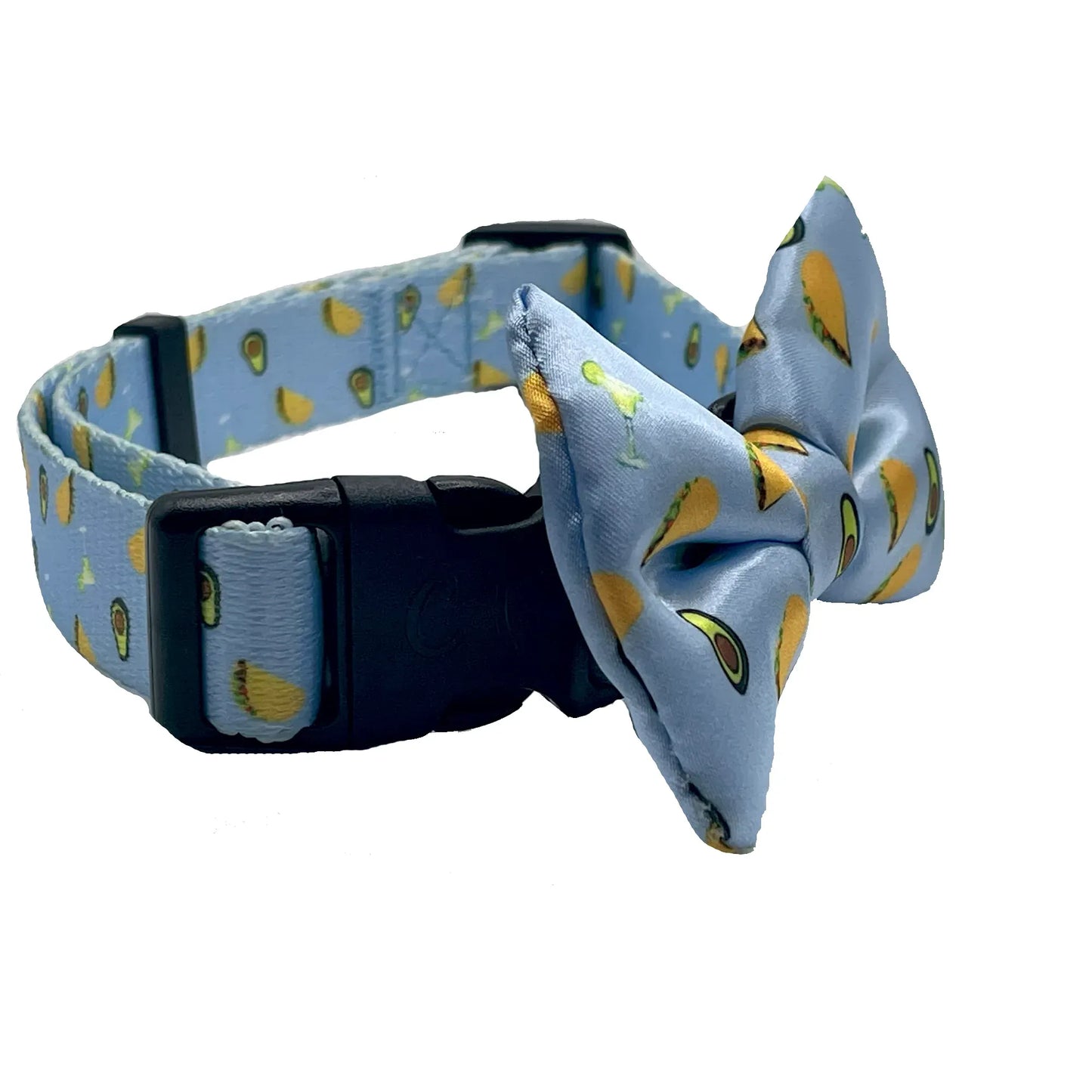 Taco Tuesday Dog Bow Tie