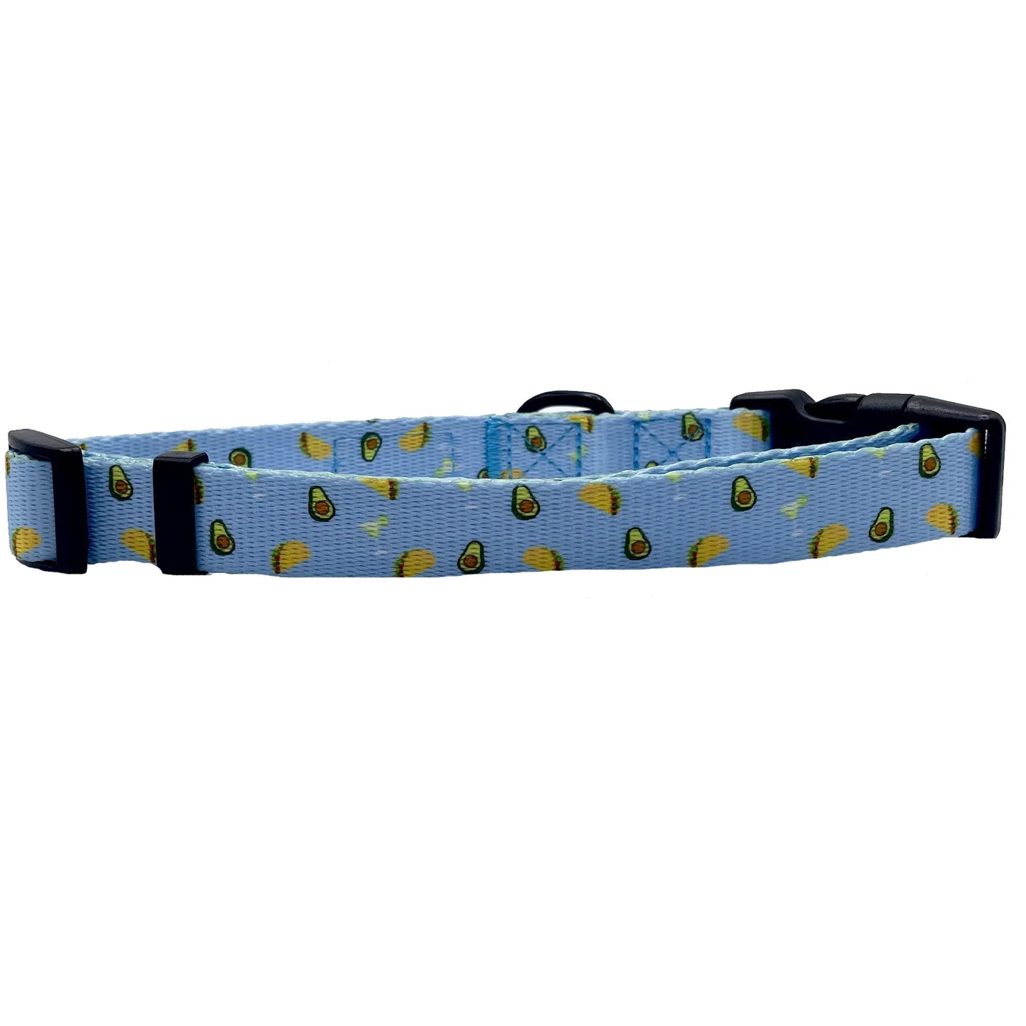 Taco Tuesday Dog Collar