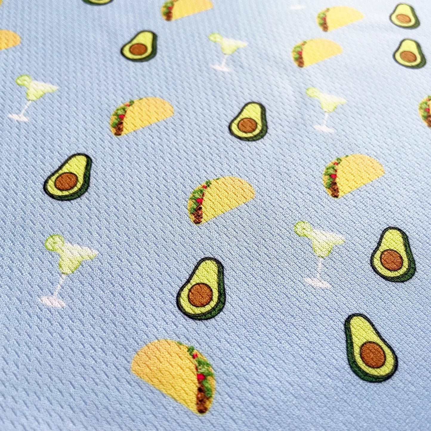 Taco Tuesday Tie On Dog Bandana