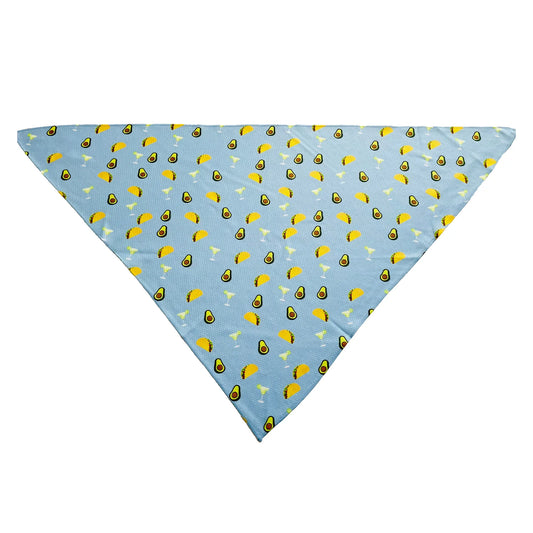 Taco Tuesday Tie On Dog Bandana
