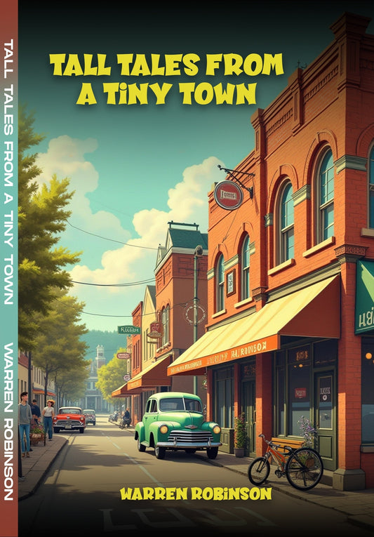 Tall Tales From A Tiny Town: A Collection Of Funny Stores (Paper back)