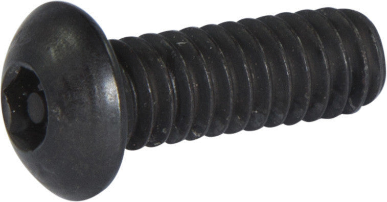 8-32 x 2 Tamper Resistant Hex Button Head Socket Machine Screw Alloy (5/32)