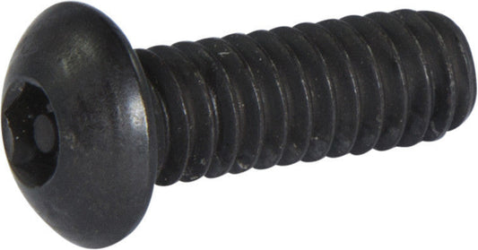 8-32 x 5/8 Tamper Resistant Hex Button Head Socket Machine Screw Alloy (5/32)