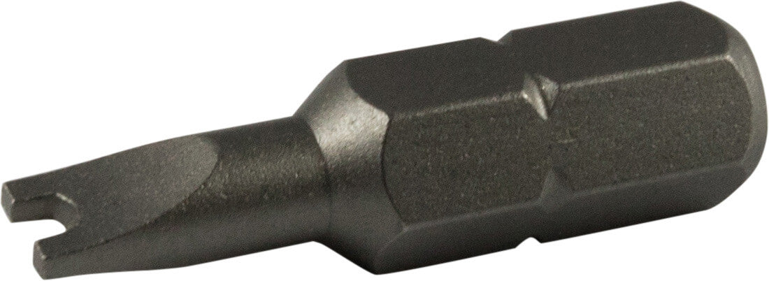 #10 x 1 Tamper Resistant Spanner Insert Bit (1/4 Hex)