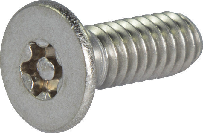 10-24 x 1 1/2 Tamper Resistant Torx Drive Flat Head Socket Machine Screw 18-8 Stainless Steel (T-25)