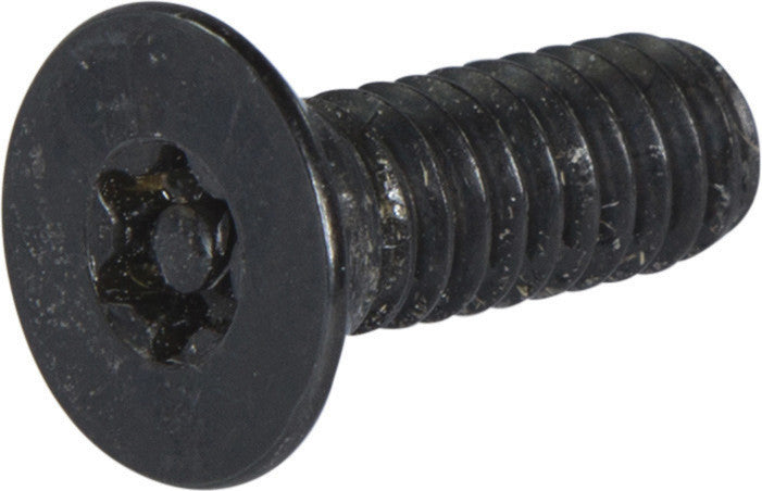 10-32 x 1/2 Tamper Resistant Torx Drive Flat Head Socket Machine Screw Alloy (T-25)