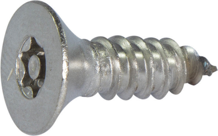 14 x 5/8  Tamper Resistant Torx Flat Head Sheet Metal Screw 18-8 Stainless Steel (T-30)