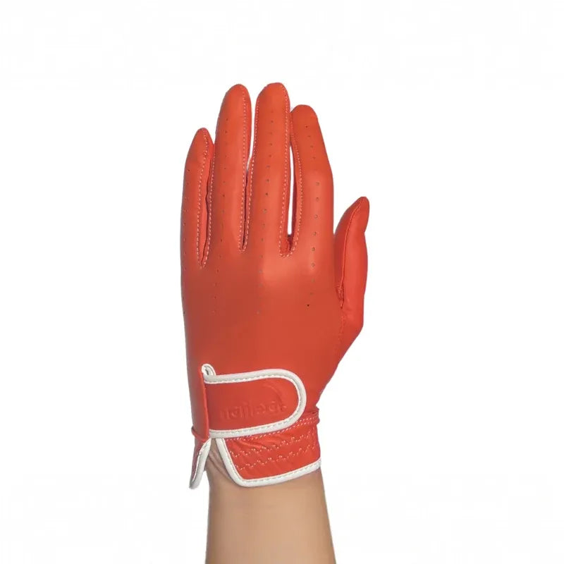 Premium Elongated Golf Gloves - Colored