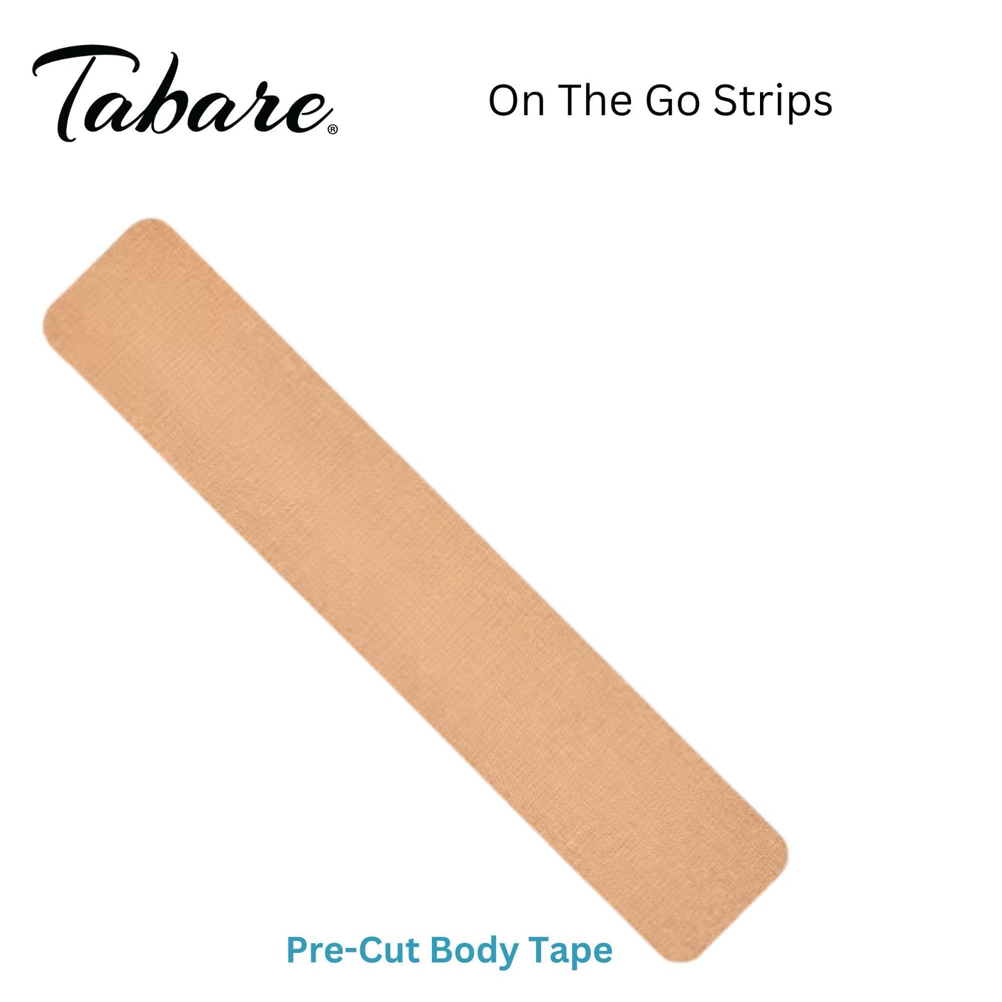 Lift & Shape Pre-Cut Body Tape Strips