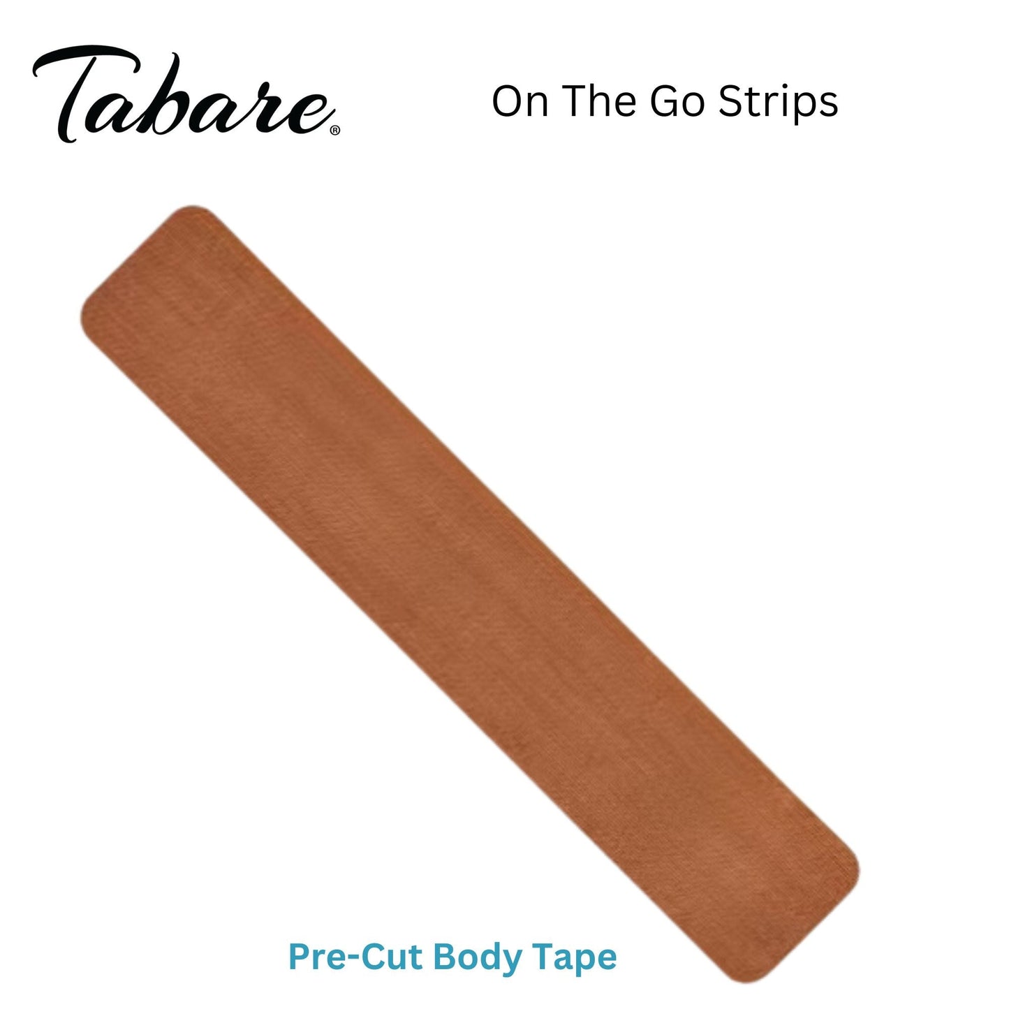 Lift & Shape Pre-Cut Body Tape Strips