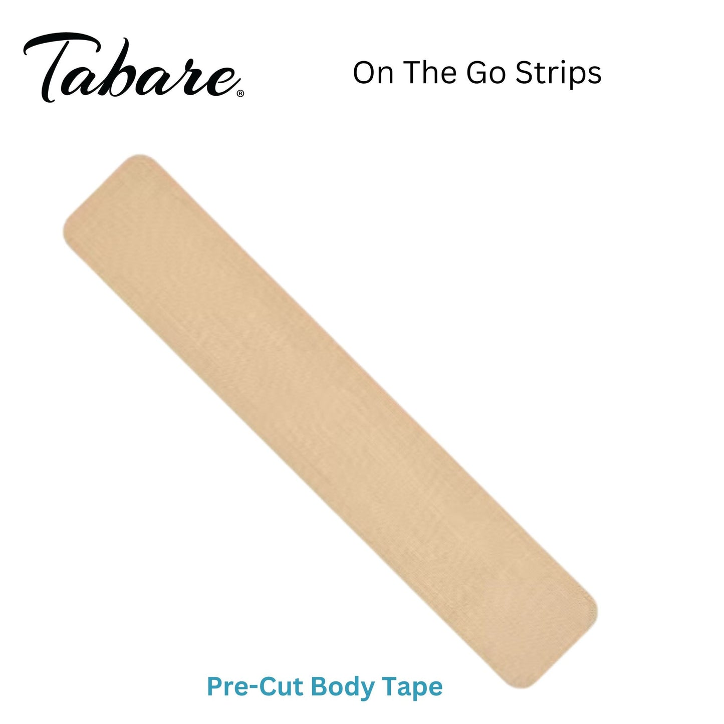 Lift & Shape Pre-Cut Body Tape Strips