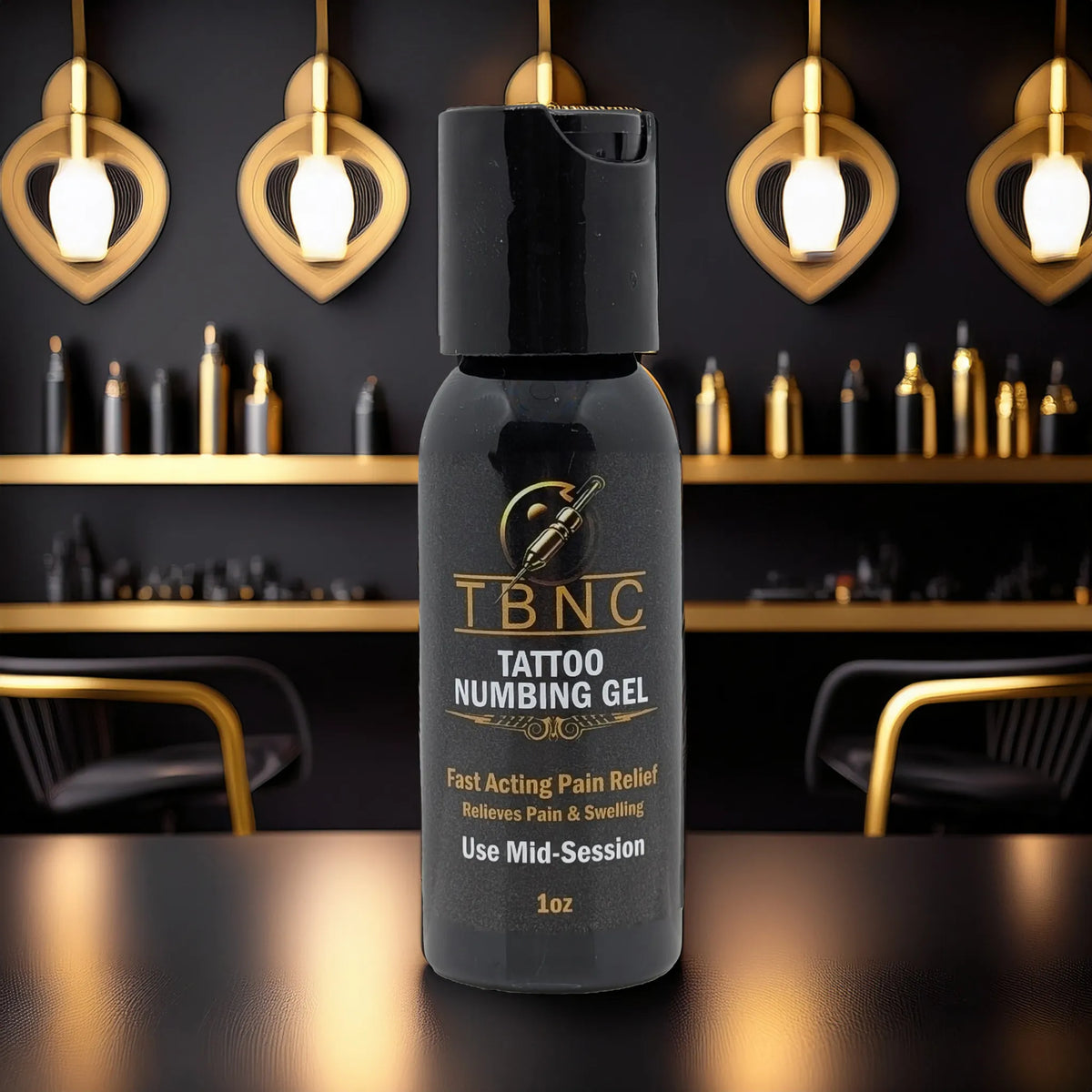 Tattoo Numbing Gel - Mid Session - 🆕 New Arrivals, Sellers in Florida, All Products, Products from The Best Numbing Cream, ⚙️ Business + Industrial - Little Red General Store