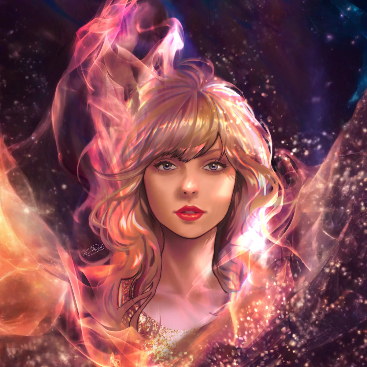 [CHROME] FEMALE FORCE TAYLOR SWIFT #2 THE SEQUEL UNKNOWN COMICS MIKI OKAZAKI EXCLUSIVE VAR ONLY 30 MADE