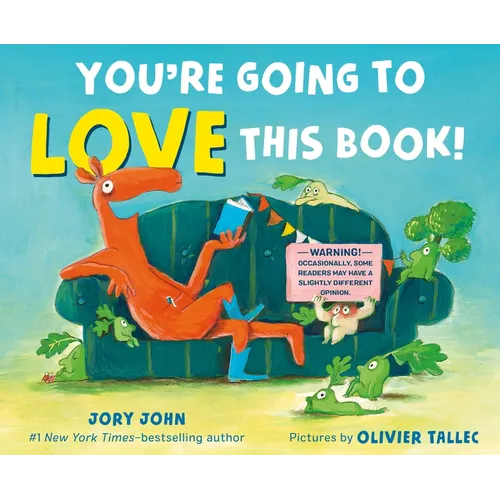 You're Going to Love This Book!
