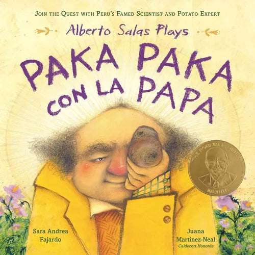 Alberto Salas Plays Paka Paka Con La Papa: Join the Quest with Peru's Famed Scientist and Potato Expert