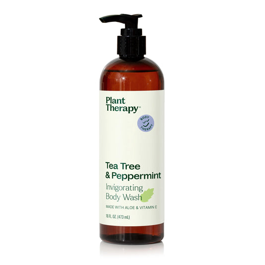 Tea Tree & Peppermint Body Wash