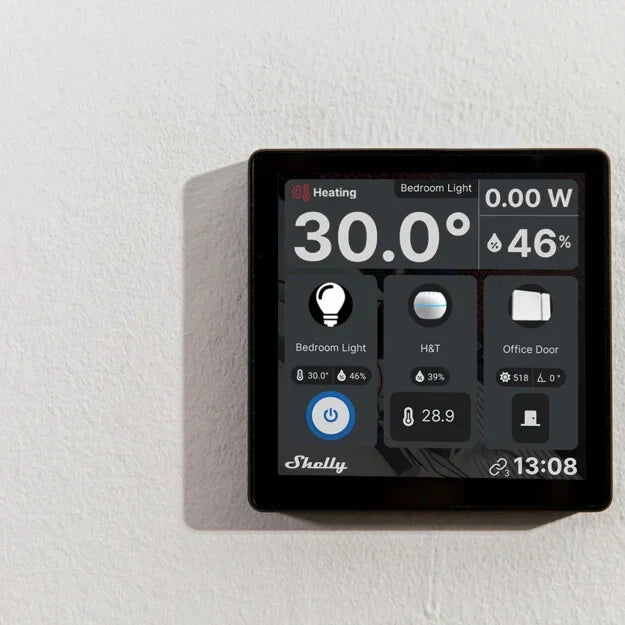 Shelly Wall Display Black+BLU H&T Black