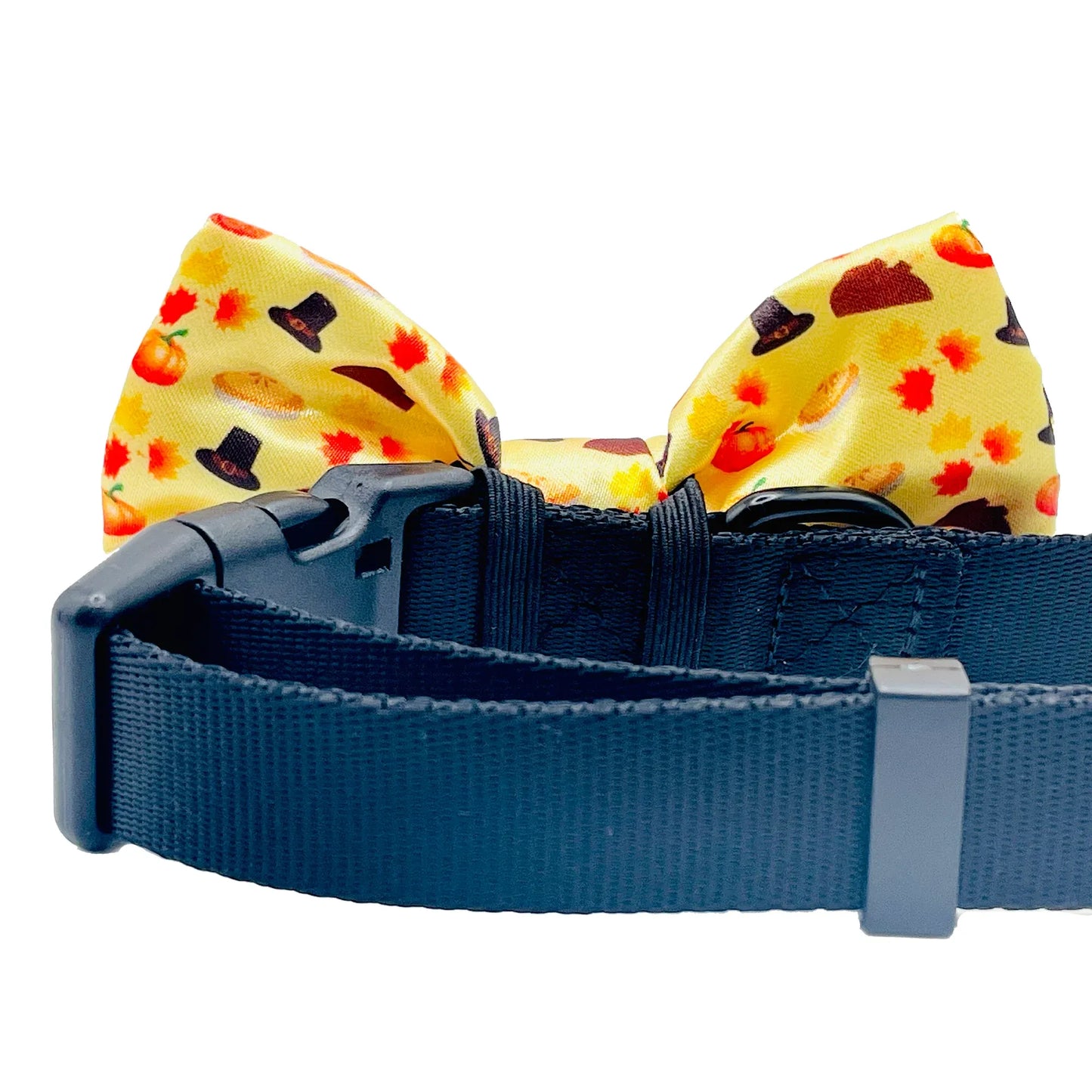 Thanksgiving Dog Bow Tie