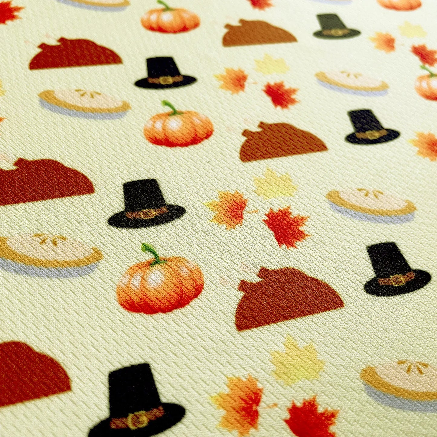 Thanksgiving Dog Tie On Dog Bandana