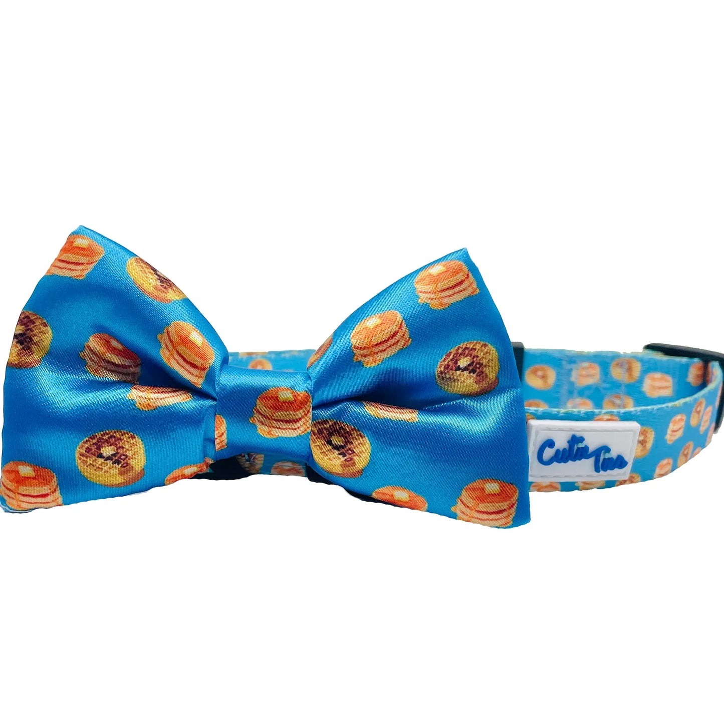 Pancakes & Waffles Breakfast Dog Collar