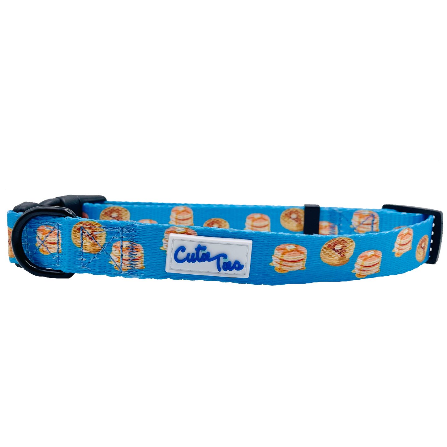 Pancakes & Waffles Breakfast Dog Collar