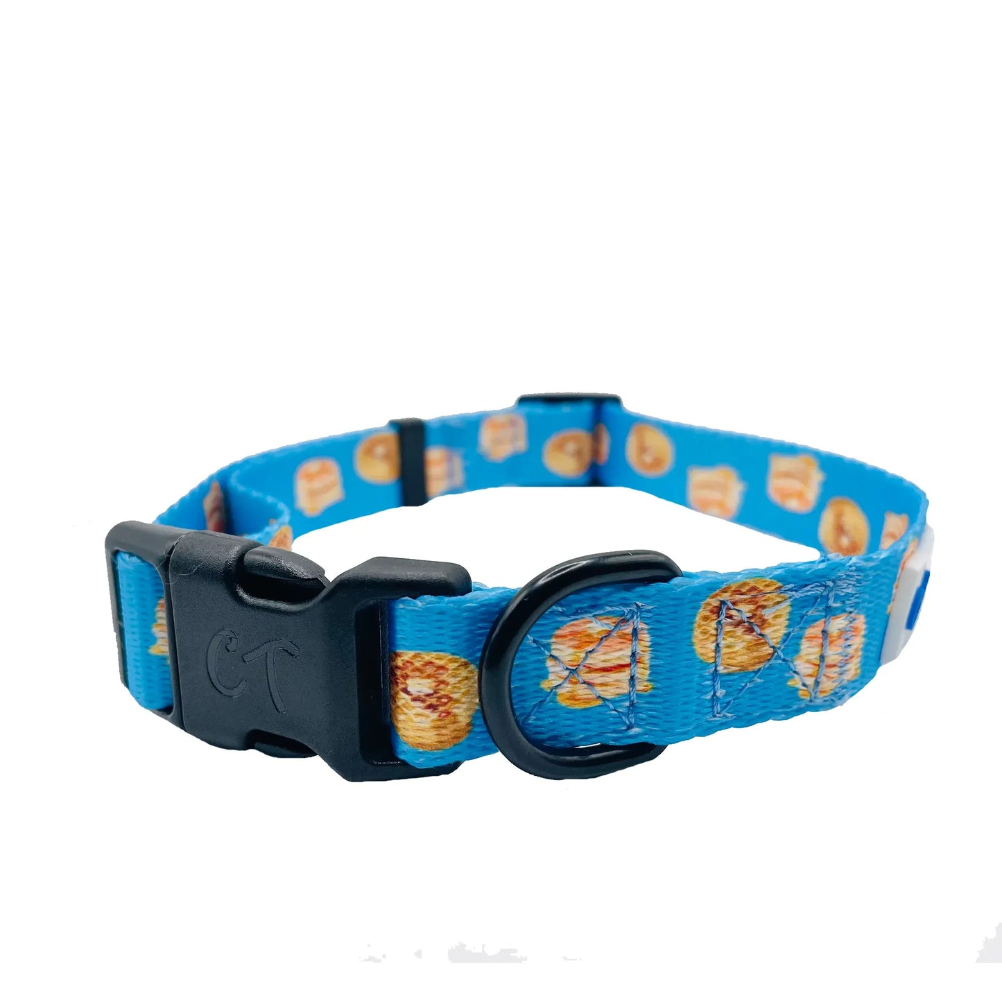 Pancakes & Waffles Breakfast Dog Collar