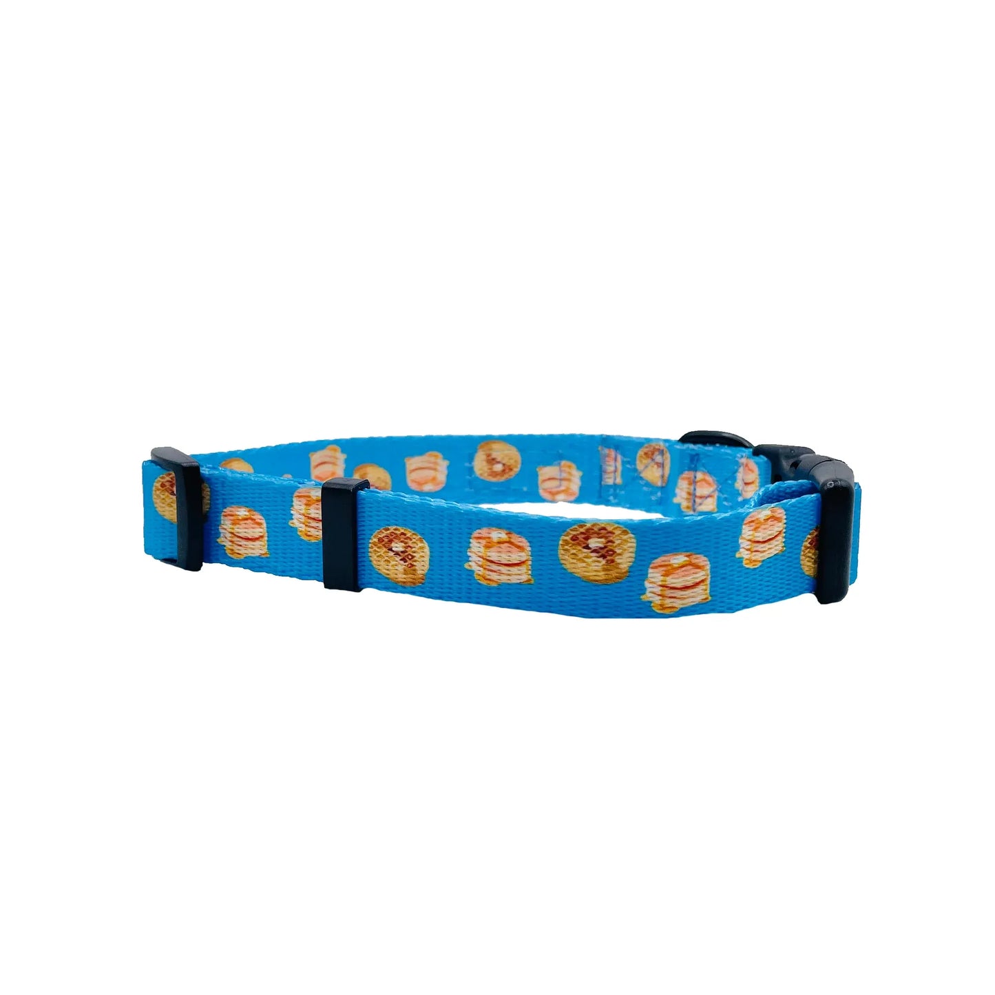Pancakes & Waffles Breakfast Dog Collar