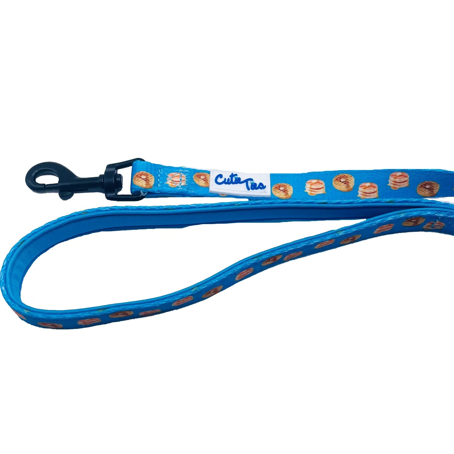 Pancakes & Waffles Breakfast Dog Leash