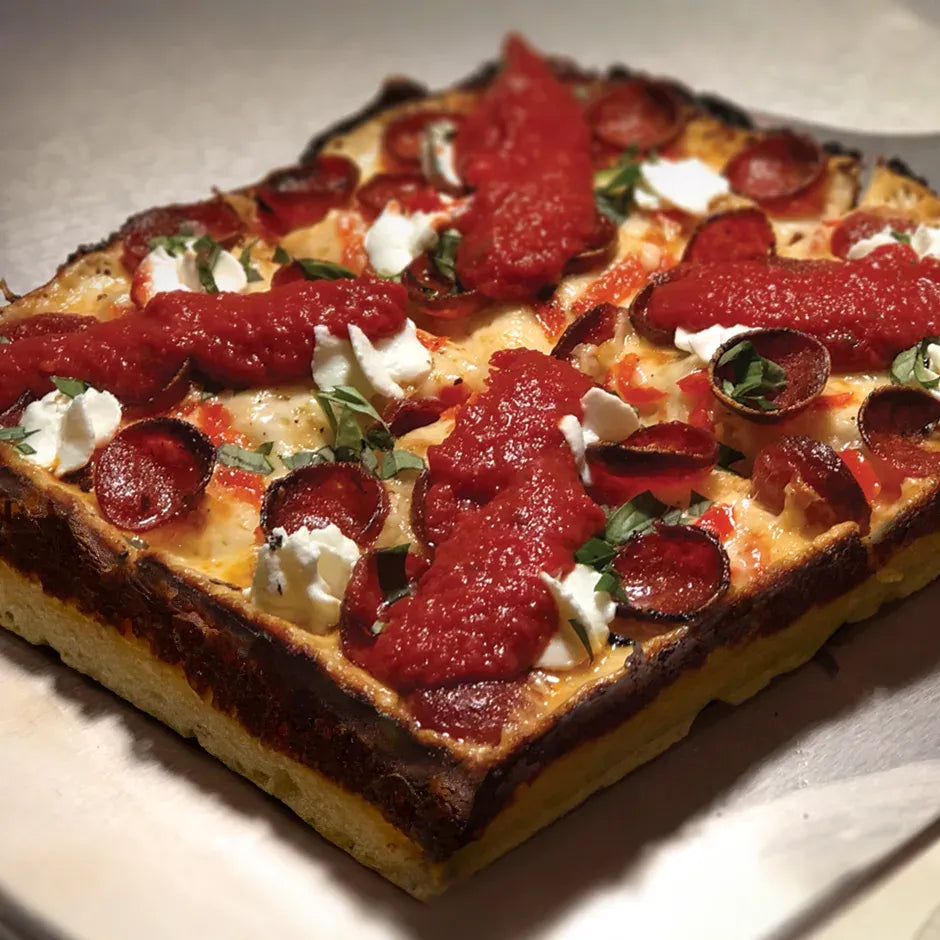 Epic Deep Dish Pizza Dough