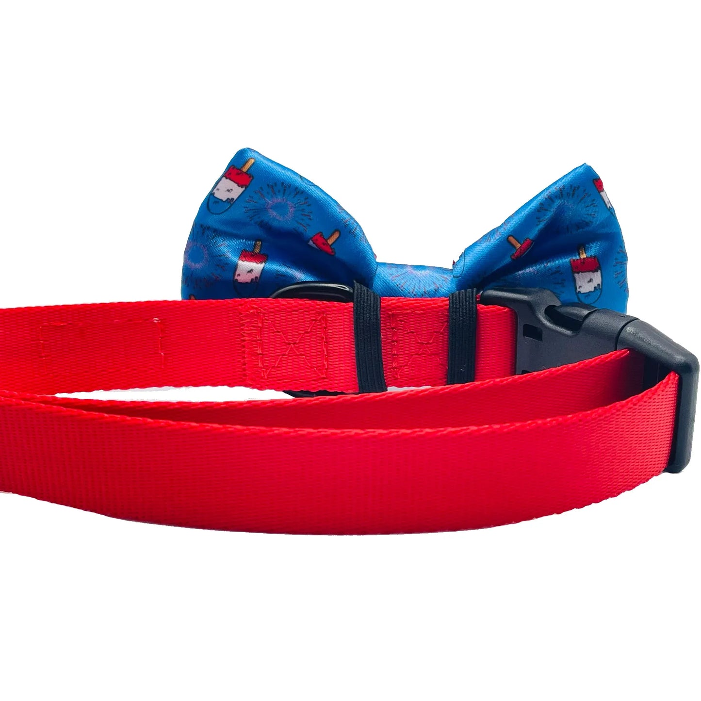 The Fourth USA America Dog Bow Tie
