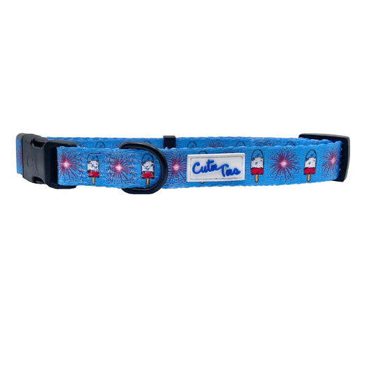 The Fourth USA America Dog Collar