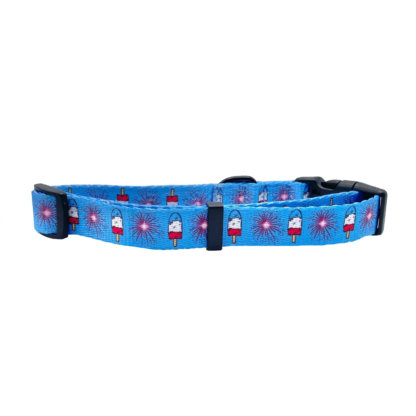 The Fourth USA America Dog Collar
