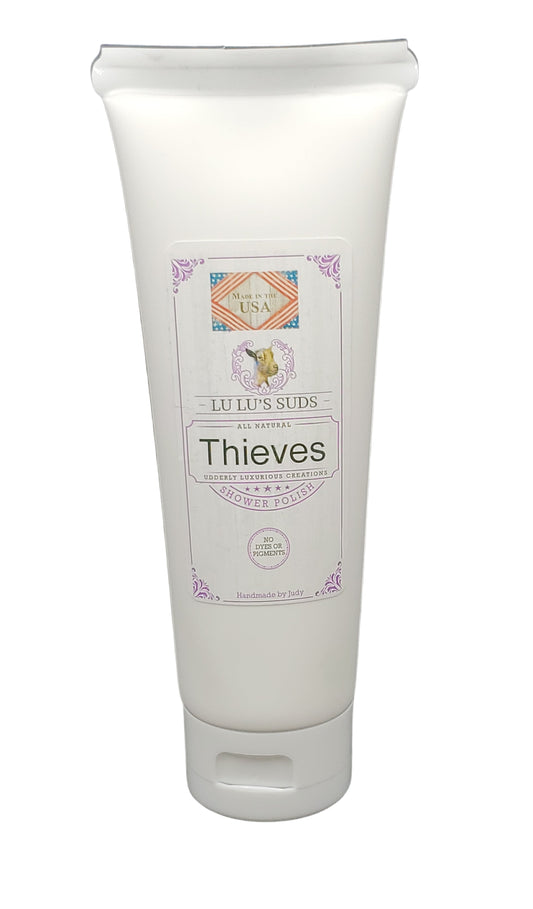 Thieves Body Shower Polish 8 oz.